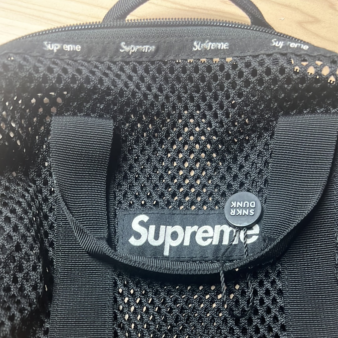 Supreme Mesh Mini Duffle Bag 