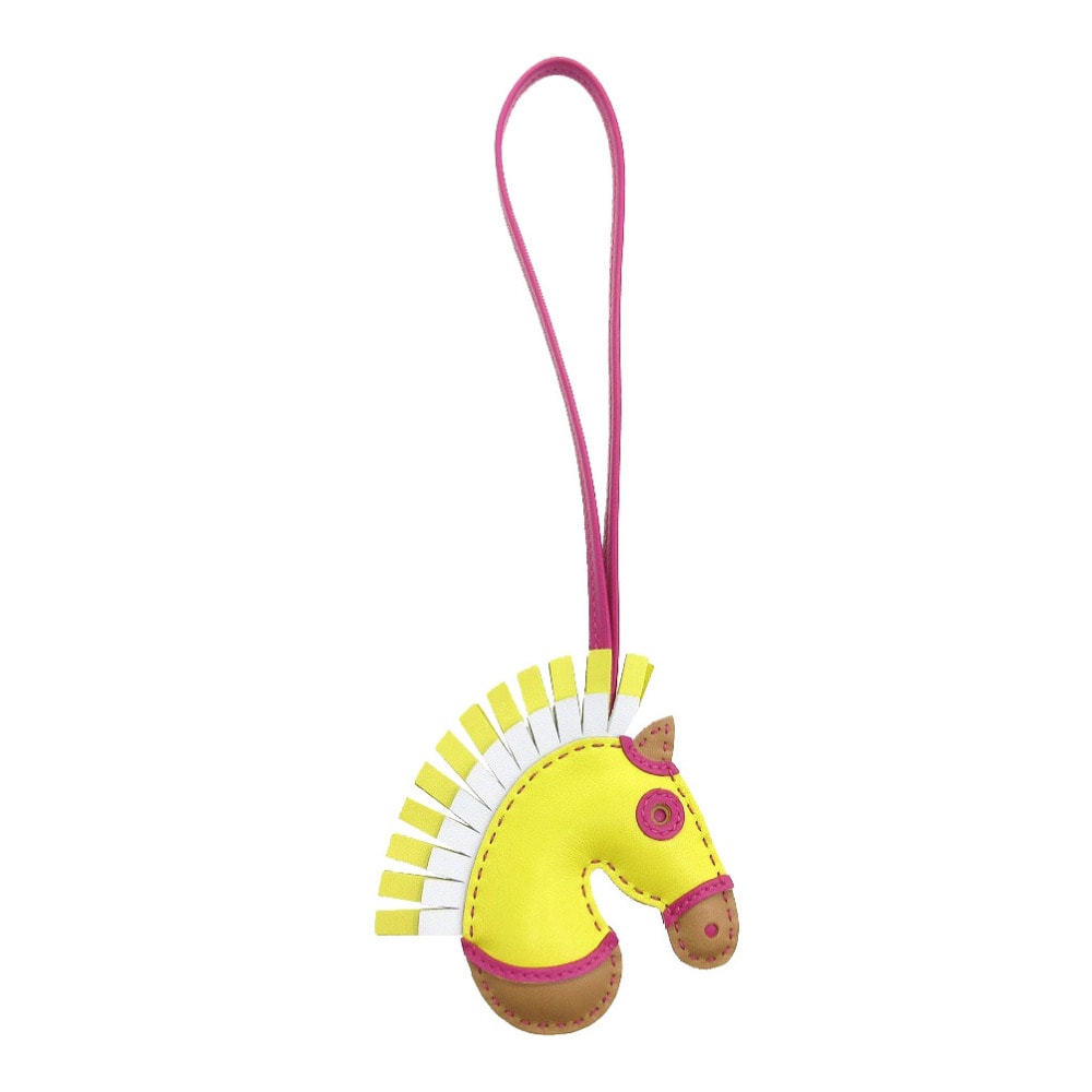 エルメス  ジージーカマイユ   アニョーミロ  ライム ローズパ