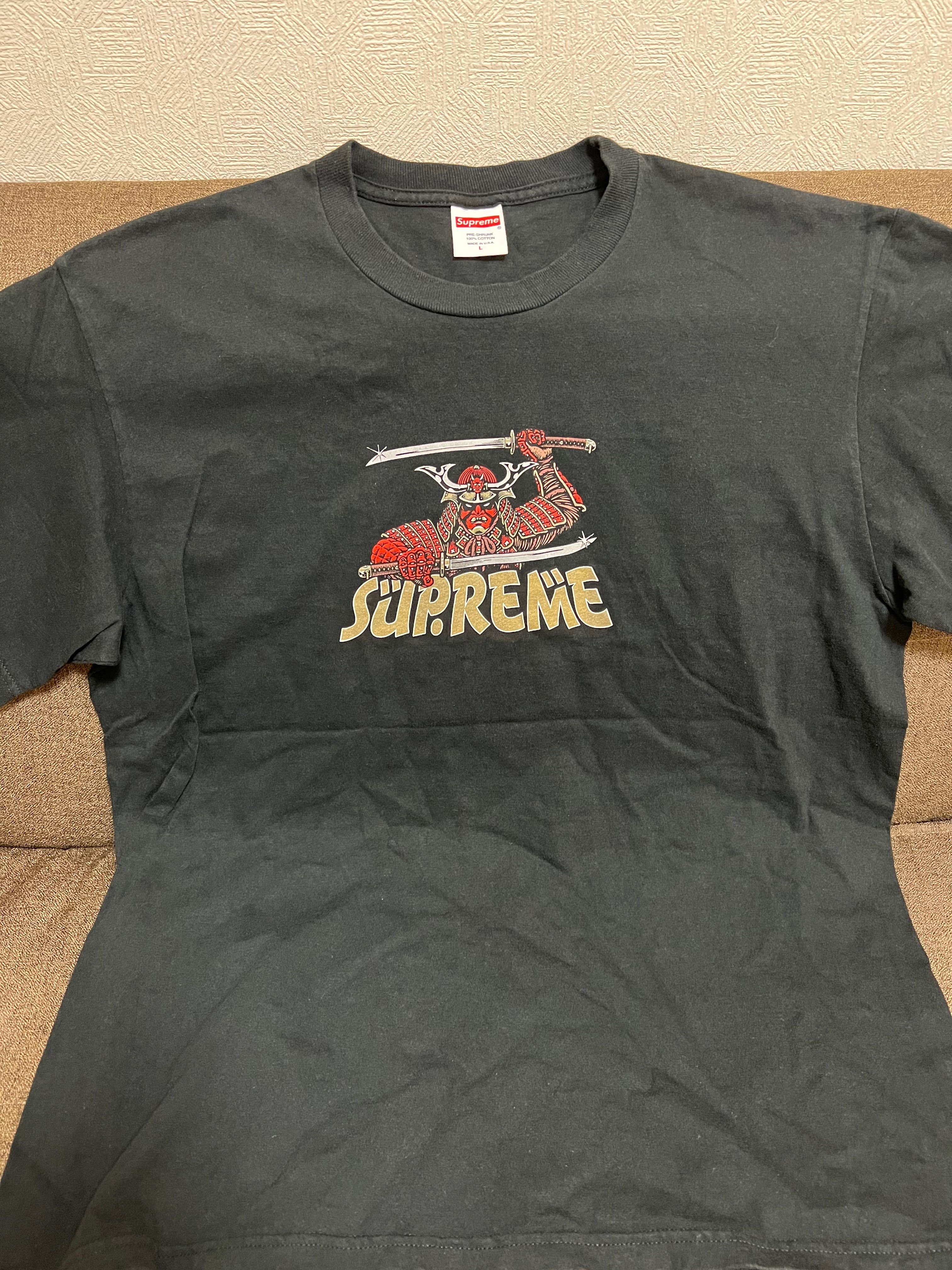 Supreme Samurai Tee "Black"