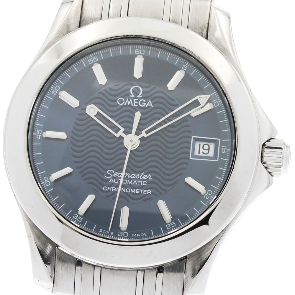 オメガ シーマスター120 デイト 2501.81 メンズ 【中古】
