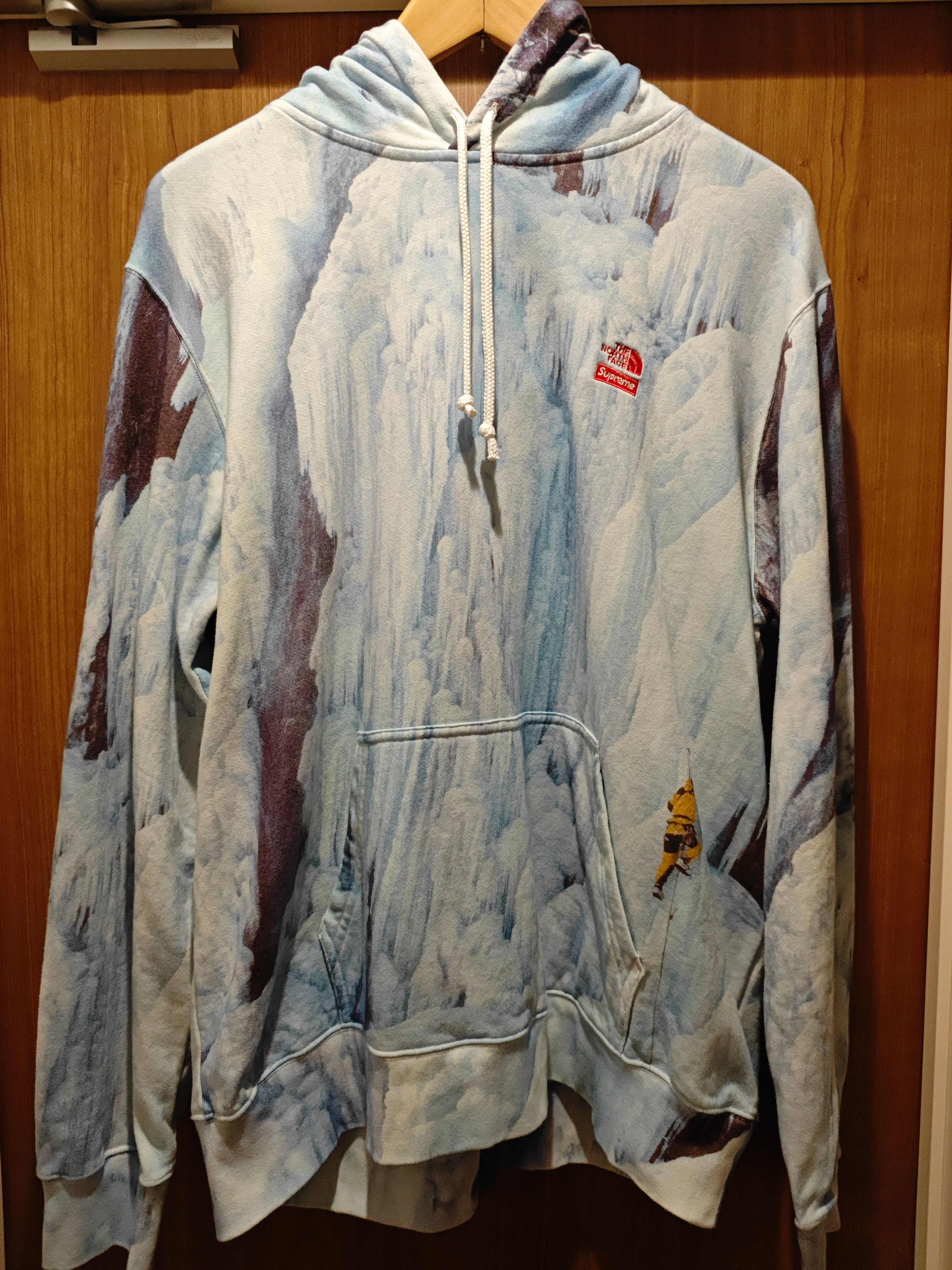 Supreme x The North Face Ice Climb Hooded Sweatshirt "Multi"