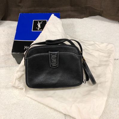 サンローラン デカロゴ ショルダーバッグ