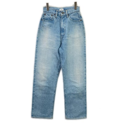 シオタ NPTL-5HI ブルー インディゴ スビンコットン 13.5oz ハイウエストデニム 26