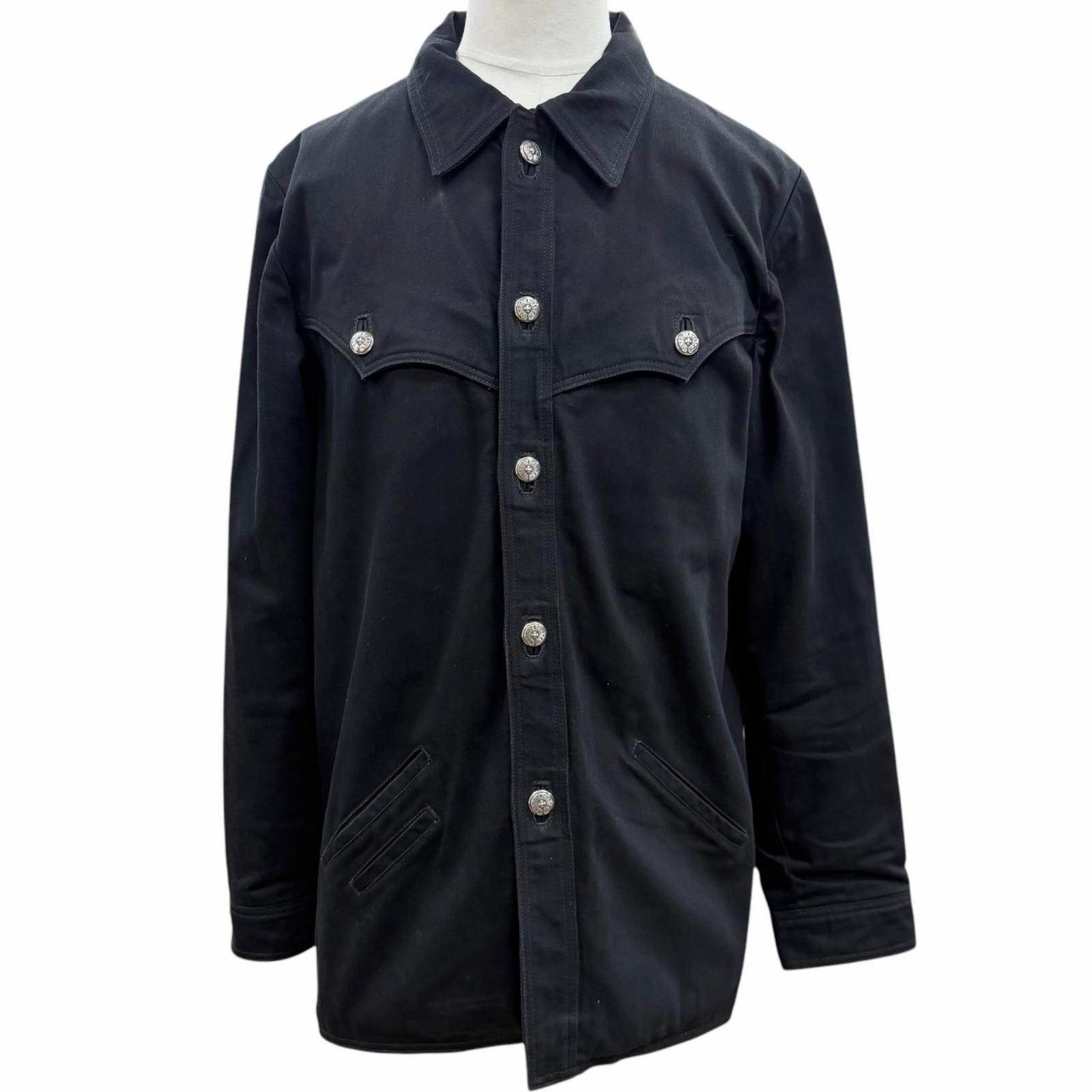 Chrome Hearts Hunting Jacket "Black"