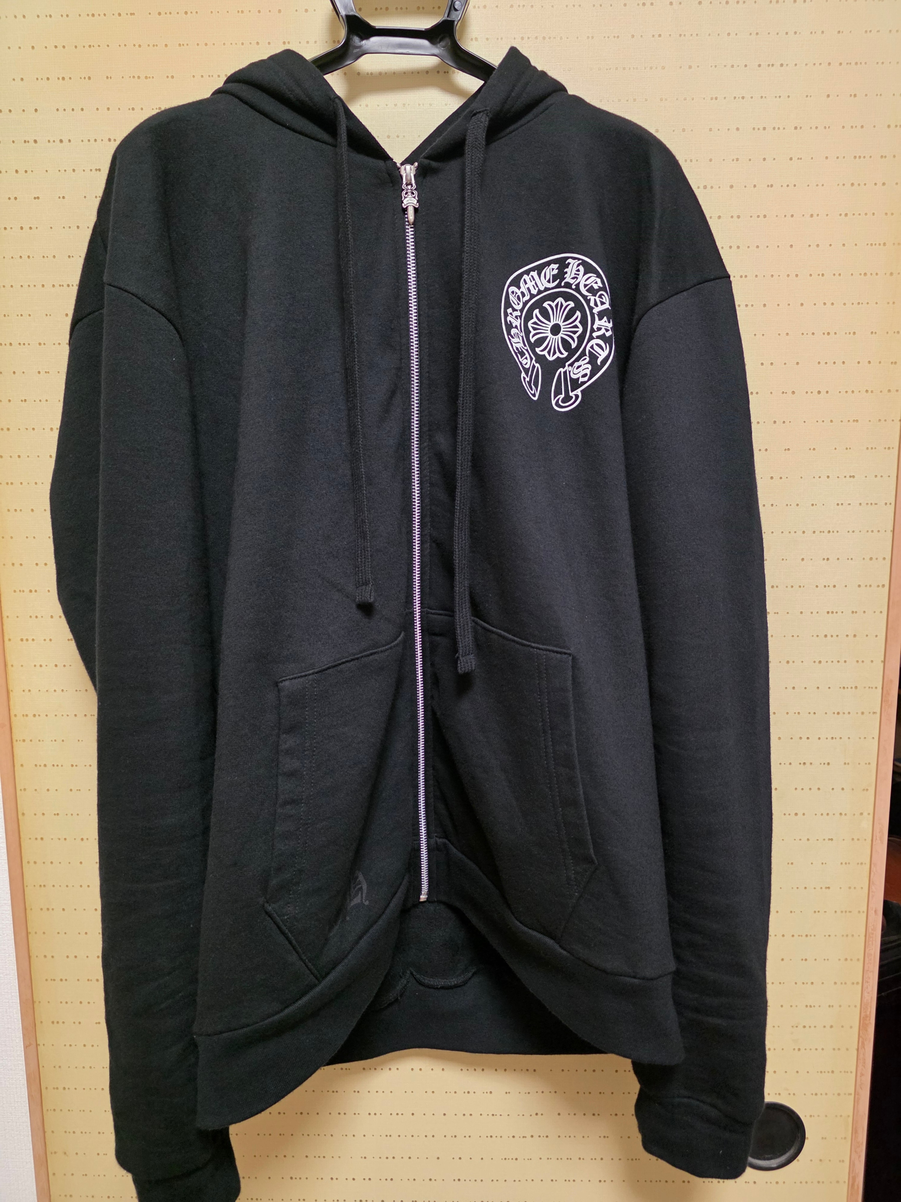 Chrome Hearts Horseshoe Zip Hoodie Tokyo Exclusive "Black"