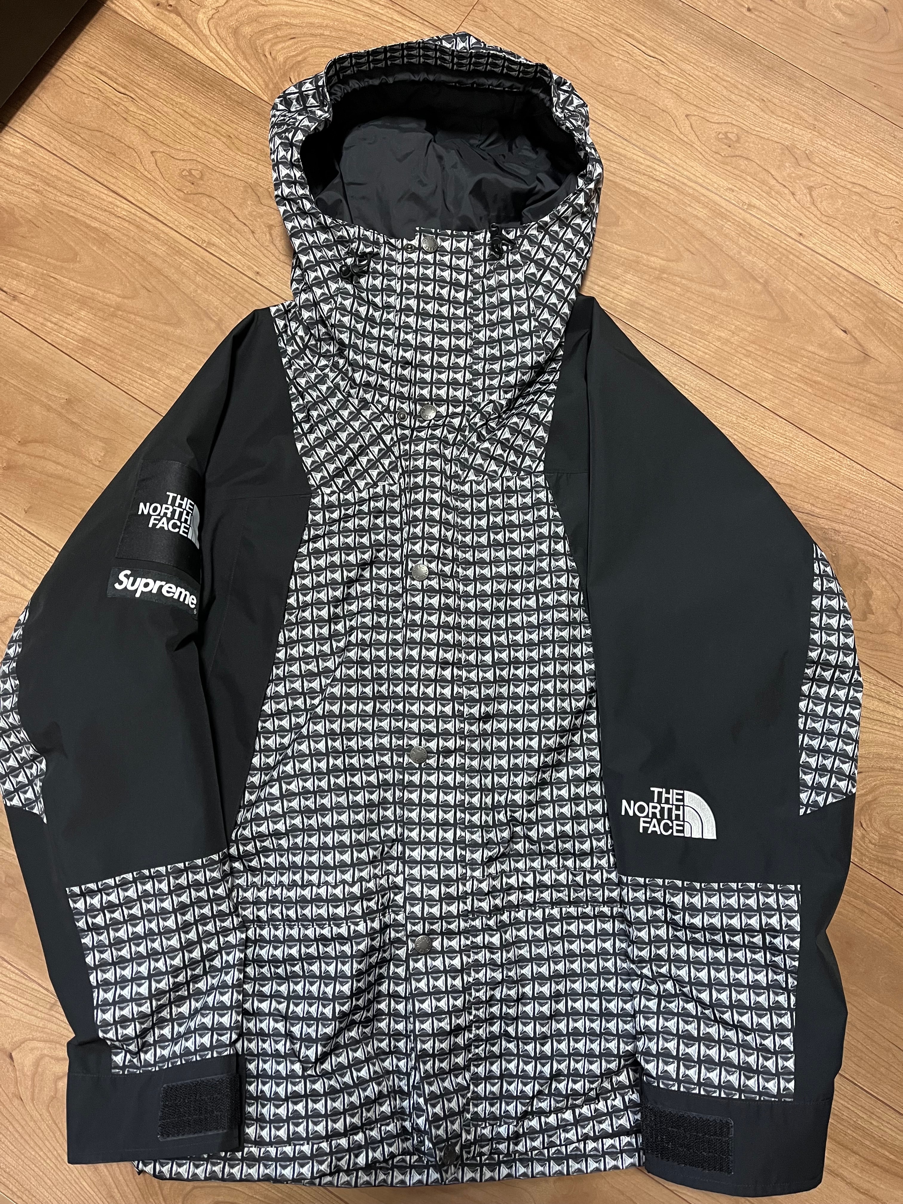 Supreme x The North Face Studded Mountain Light Jacket "Black"