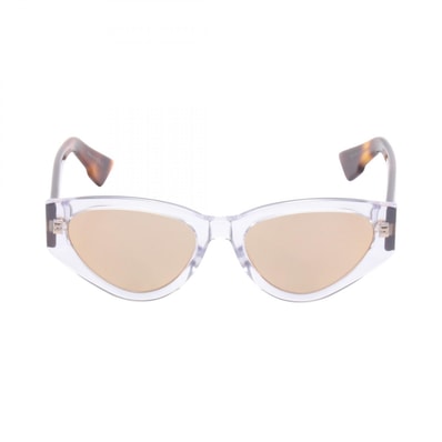ディオール Dior Spirit2 サングラス 衣料品 プラスチック レディース クリア系 / ブラウン系 DIORSPIRIT20860J 【中古】