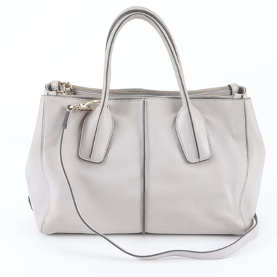 ■美品 トッズDスタイリング ショルダーバッグ レザー