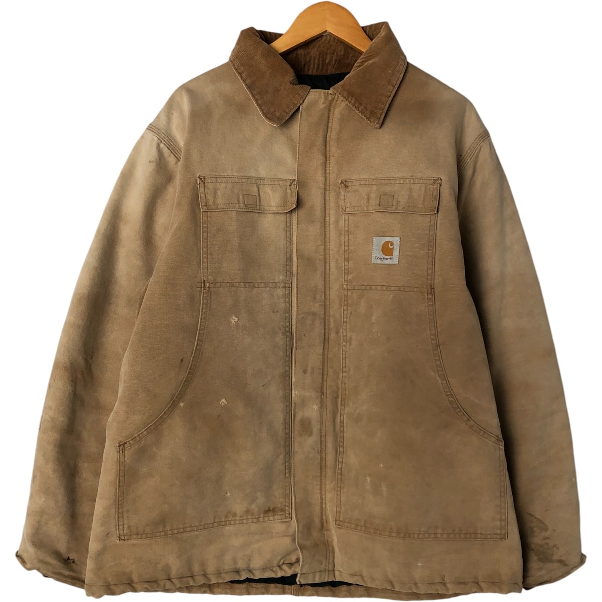 古着 カーハート Carhartt トラディショナルコート ダックワークジャケット メンズXL相当/eaa561979