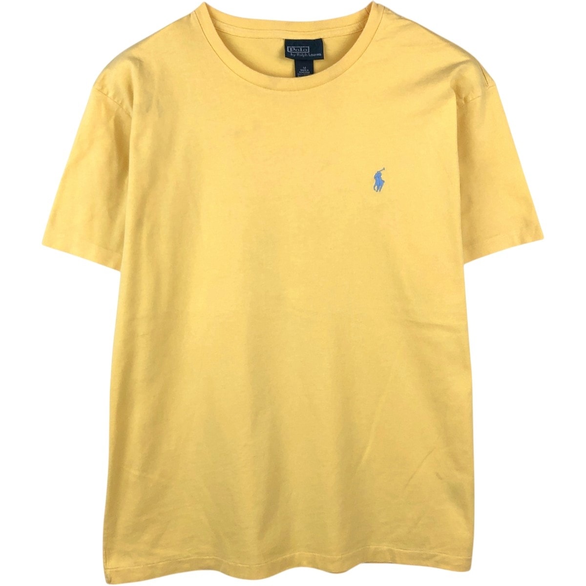 古着 ラルフローレン Ralph Lauren POLO by Ralph Lauren 半袖 ワンポイントロゴTシャツ メンズM相当/eaa658609