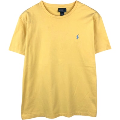 古着 ラルフローレン Ralph Lauren POLO by Ralph Lauren 半袖 ワンポイントロゴTシャツ メンズM相当/eaa658609