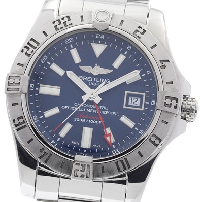 ☆良品 ブライトリング アベンジャーII GMT A32390 メンズ 【中古】