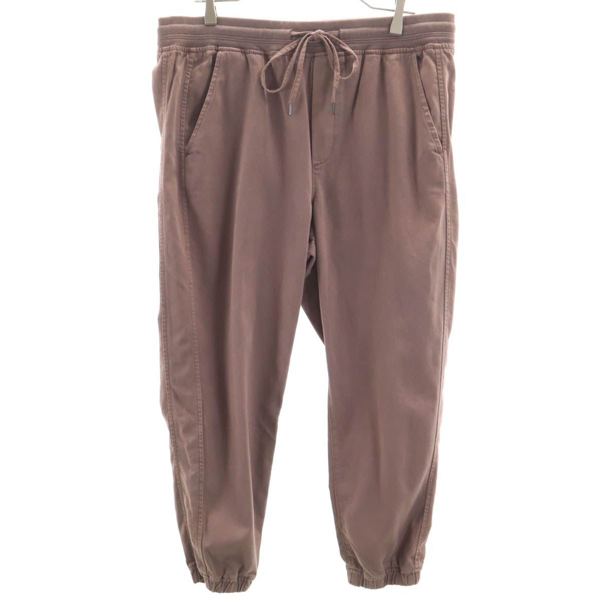 GAP ギャップ テーパードパンツ L ピンクブラウン