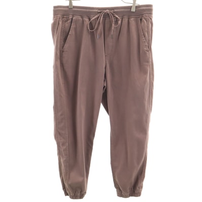 GAP ギャップ テーパードパンツ L ピンクブラウン