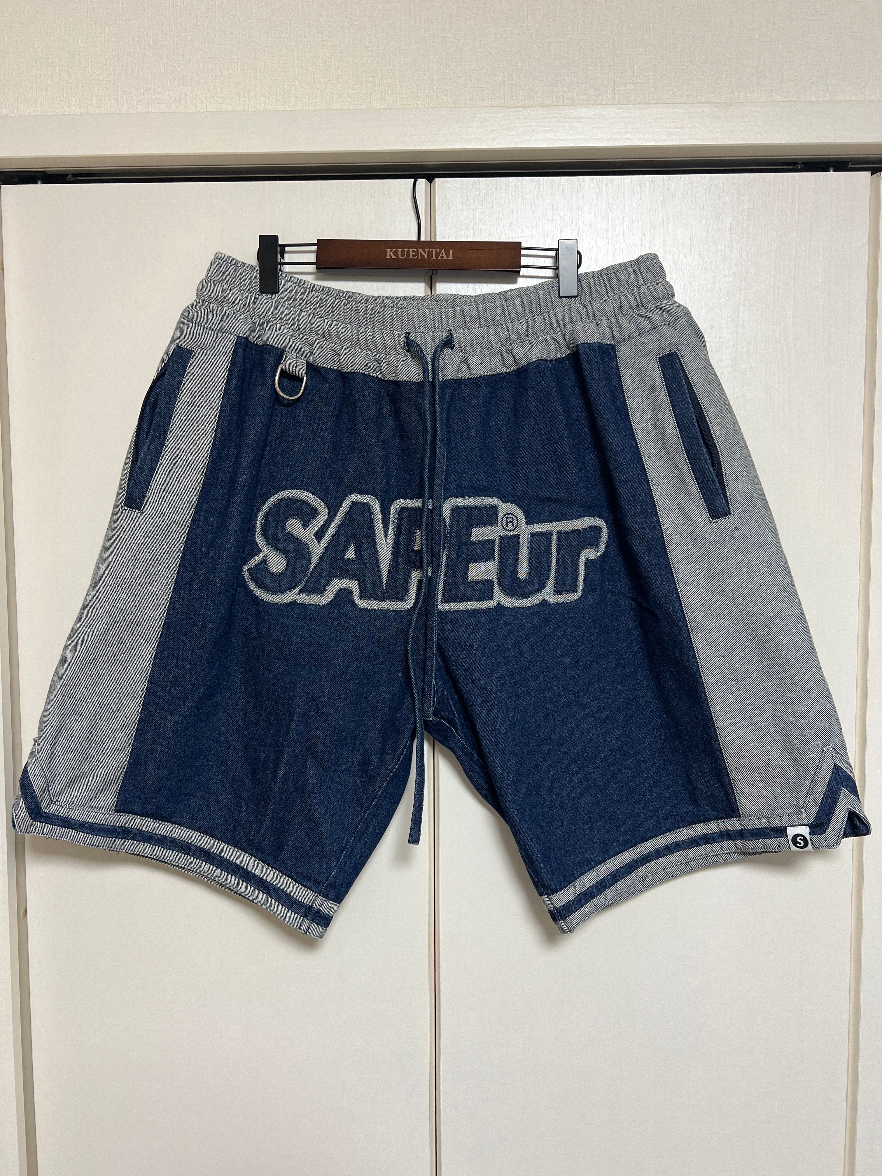 SAPEur MADE in JAPAN DENIM series BASKET SHORTS "Denim"