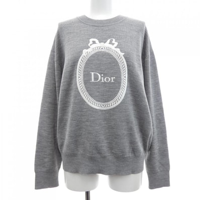 クリスチャンディオール CHRISTIAN DIOR メダイヨンシグネチャー エンブロイダリー セーター 624S55A1E91 ニット