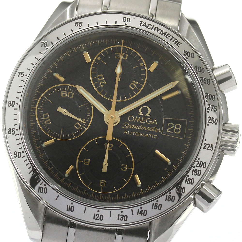 オメガ スピードマスター デイト 3513.54 メンズ 【中古】