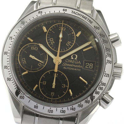 オメガ スピードマスター デイト 3513.54 メンズ 【中古】