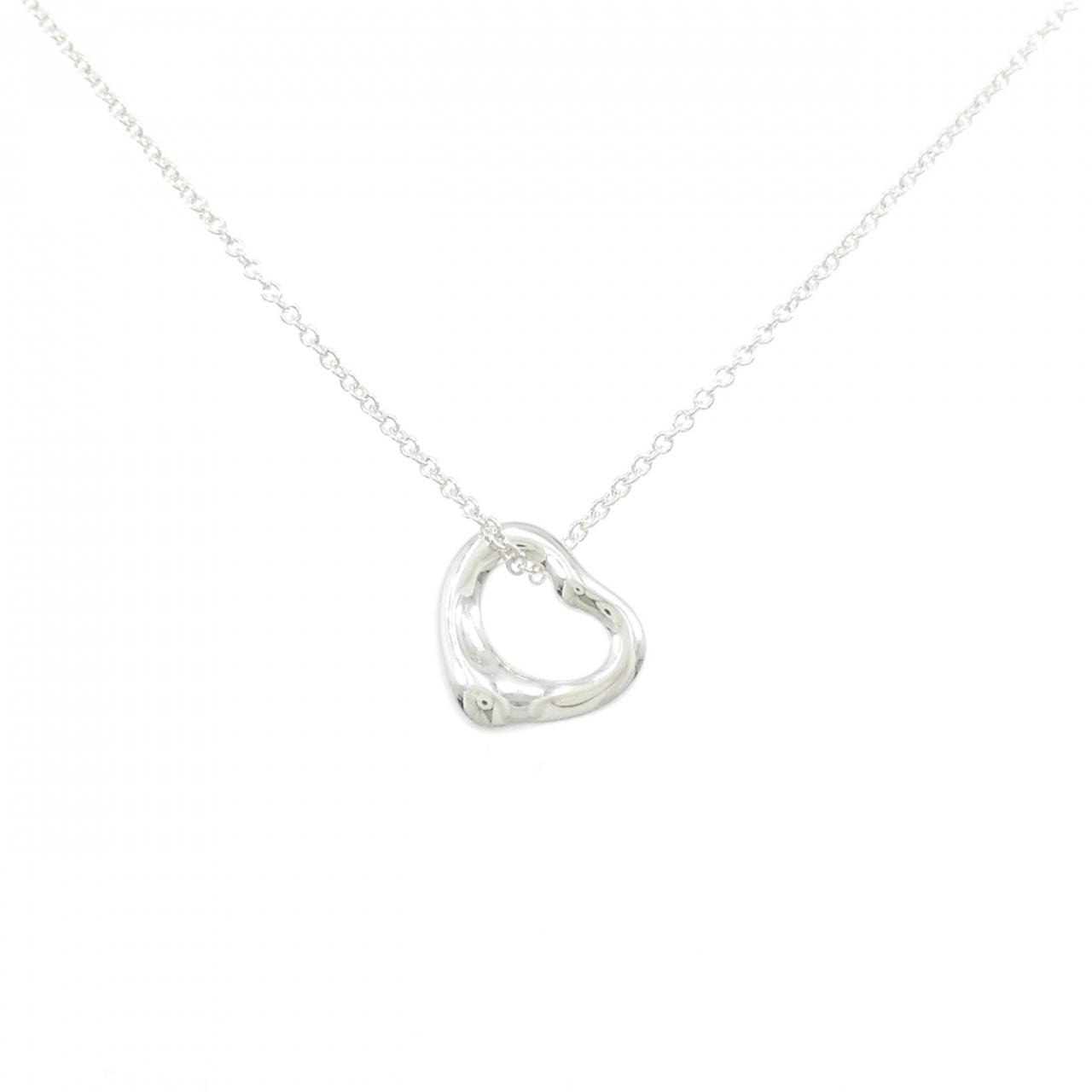 ティファニー オープンハート ネックレス