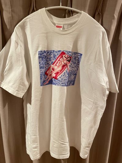 Supreme Float Tee "White"
