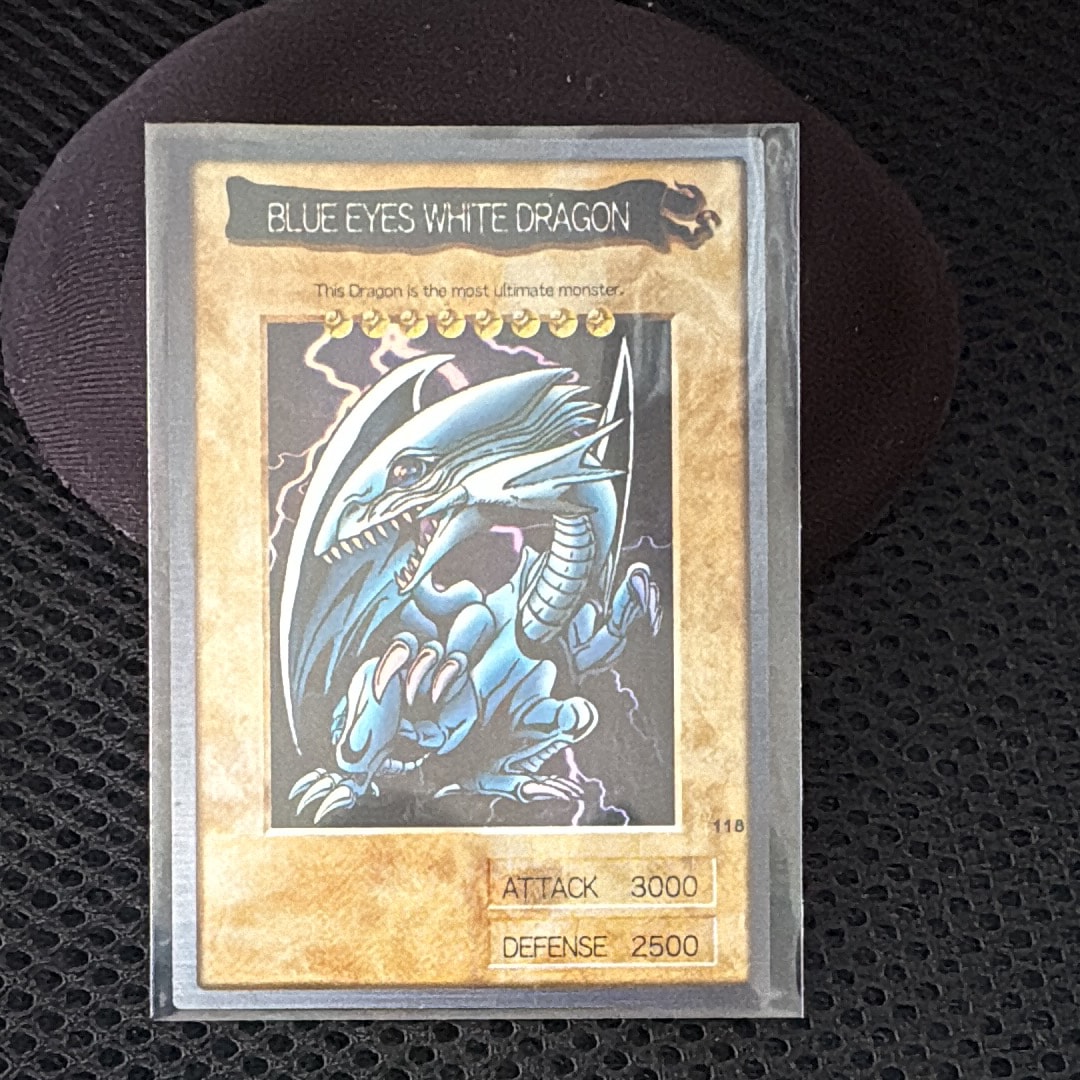 BLUE EYES WHITE DRAGON R [No.118](バンダイ版 遊戯王カード)の新品
