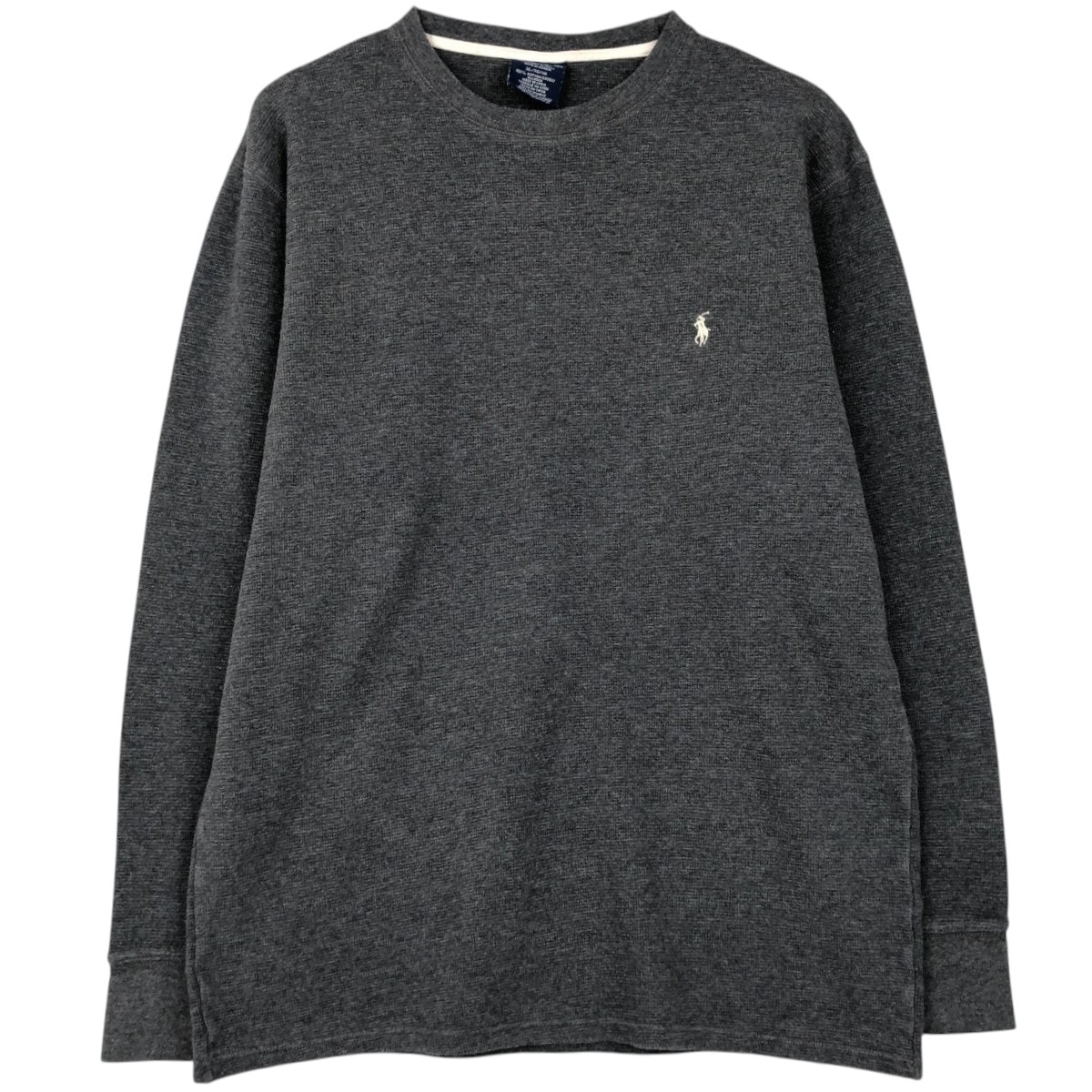 古着 ラルフローレン Ralph Lauren POLO RALPH LAUREN SLEEPWEAR サーマルロングTシャツ メンズXL相当/eaa660700
