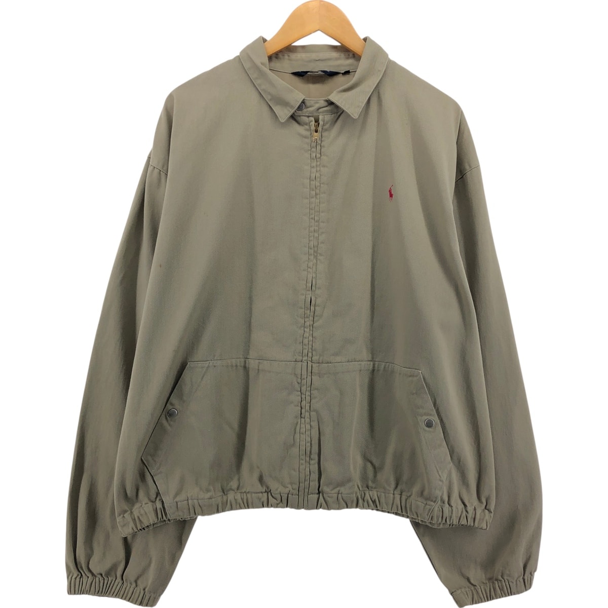 古着 90年代 ラルフローレン Ralph Lauren POLO by Ralph Lauren スイングトップ スポーツジャケット USA製 メンズXL相当 ヴィンテージ/eaa555376