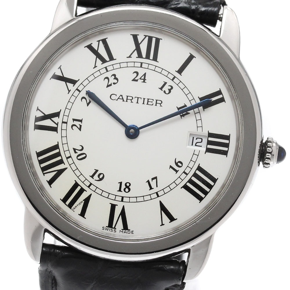 カルティエ ベニュワールSM PG W8000007 PG･RG クォーツ カルティエ - レディース ベニュワール | CARTIER | W8000007 | SM PG