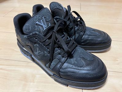 NIGOコラボ LVトレイナー・ライン スニーカー