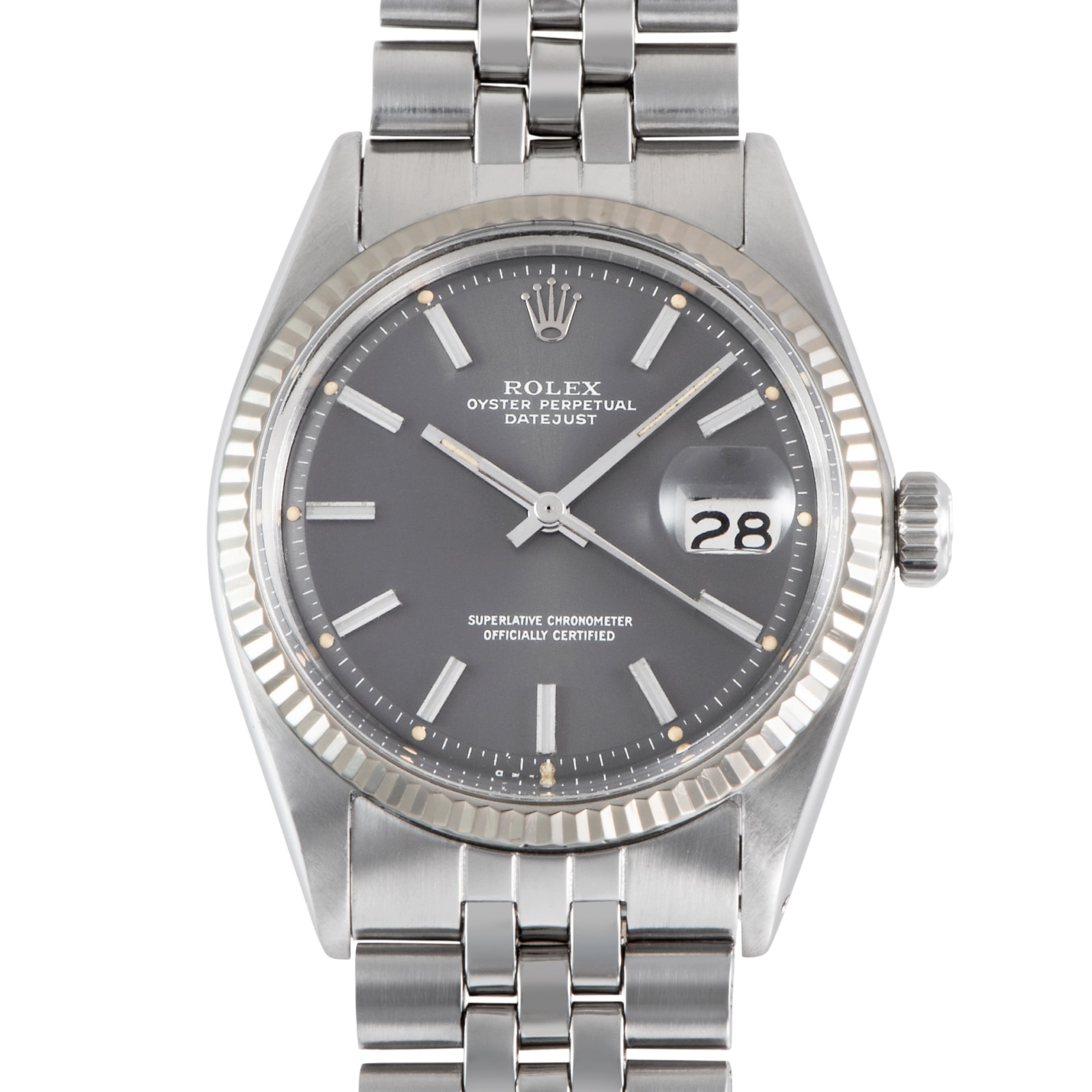 ROLEX ロレックス デイトジャスト 1601 1973年製 シグマダイヤル Tritium【中古】