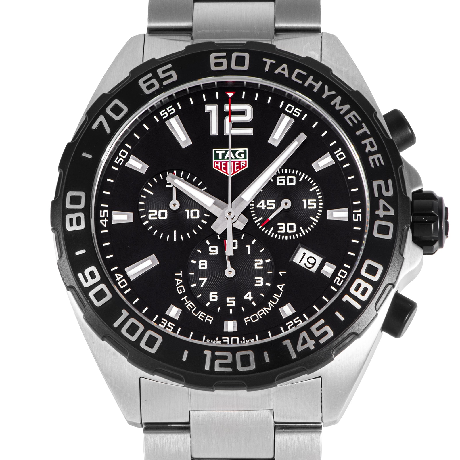 TAG HEUER タグホイヤー フォーミュラ1 クロノグラフ CAZ1010.BA0842 ステンレススチール【中古】