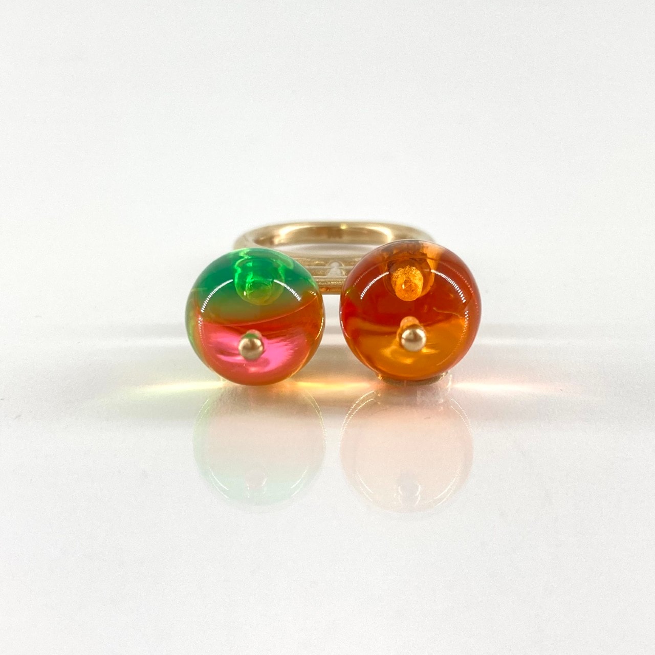 Dior(ディオール) ソルベ リング #11号 リング・指輪 ゴールド