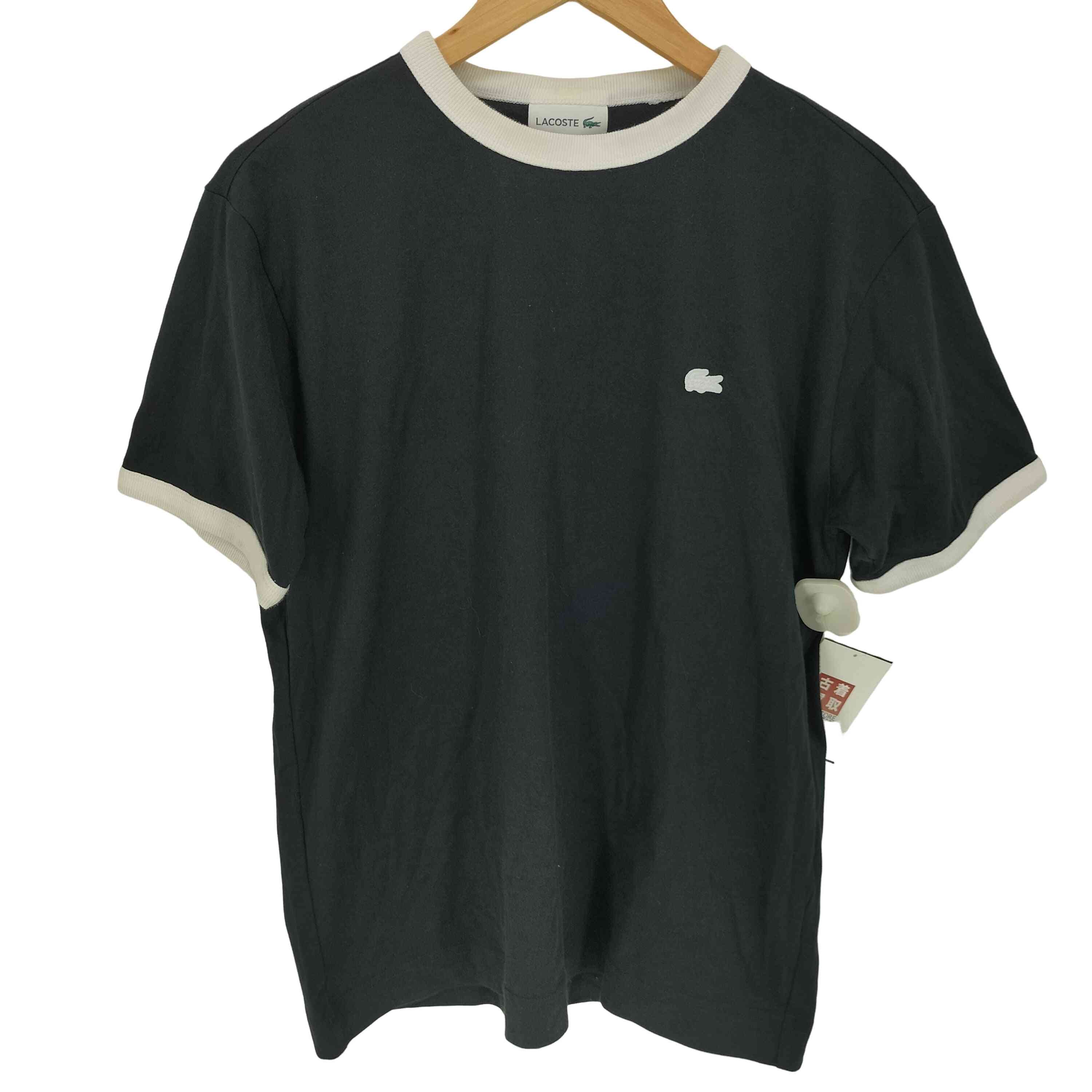 ワンポイントロゴ リンガーTシャツ【1143879859290】