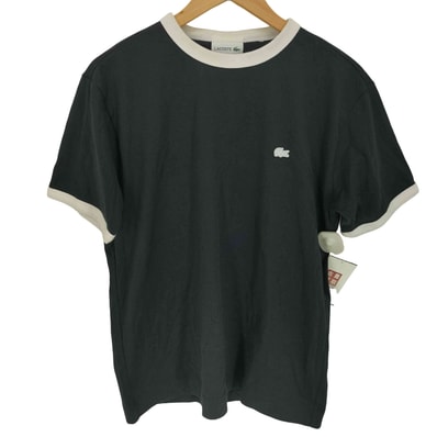 ワンポイントロゴ リンガーTシャツ【1143879859290】