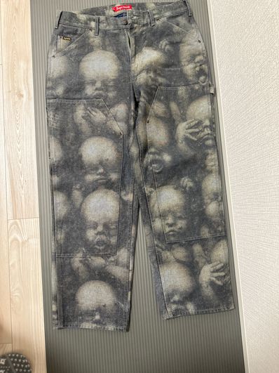Supreme H.R. Giger Double Knee Jean "Multi"