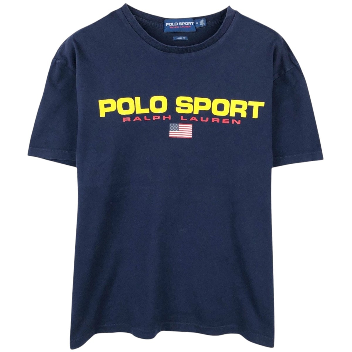 古着 ラルフローレン Ralph Lauren POLO SPORT ポロスポーツ CLASSIC FIT 半袖 ロゴTシャツ メンズM相当/eaa658631