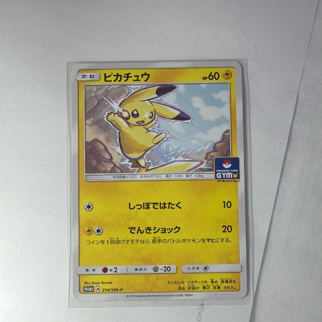 ピカチュウ プロモーションカード 144/S-P Kanazawa's Pikachu #144/S-P Prices | Pokemon Japanese Promo