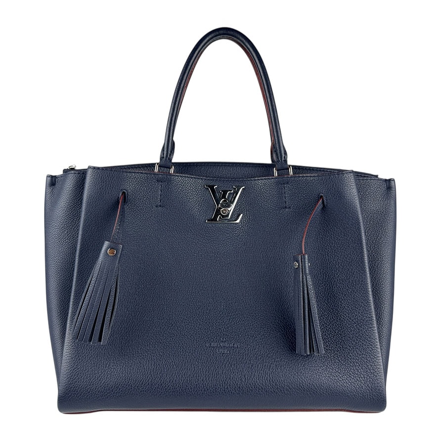 ルイ ヴィトン LOUIS VUITTON ショルダーバッグ ハンドバッグ ロックミート レザー マリーヌルージュ レディース M54571【中古】 z7367