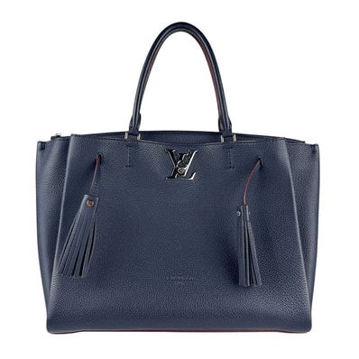 ルイ ヴィトン LOUIS VUITTON ショルダーバッグ ハンドバッグ ロックミート レザー マリーヌルージュ レディース M54571【中古】 z7367