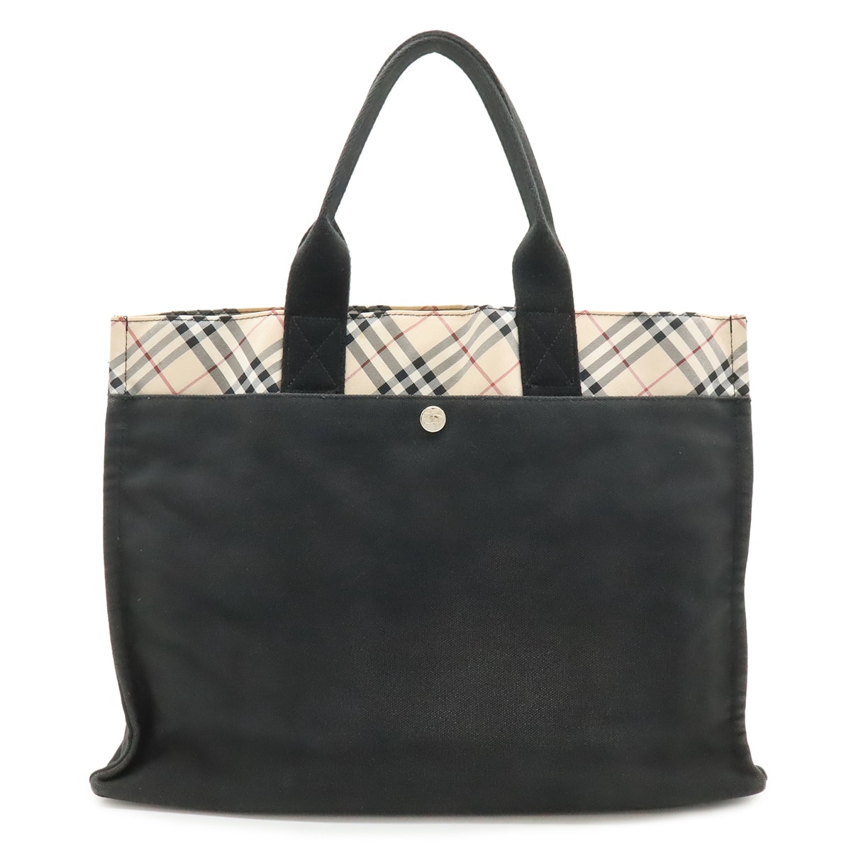 バーバリー ブルーレーベルトートバッグ レディース