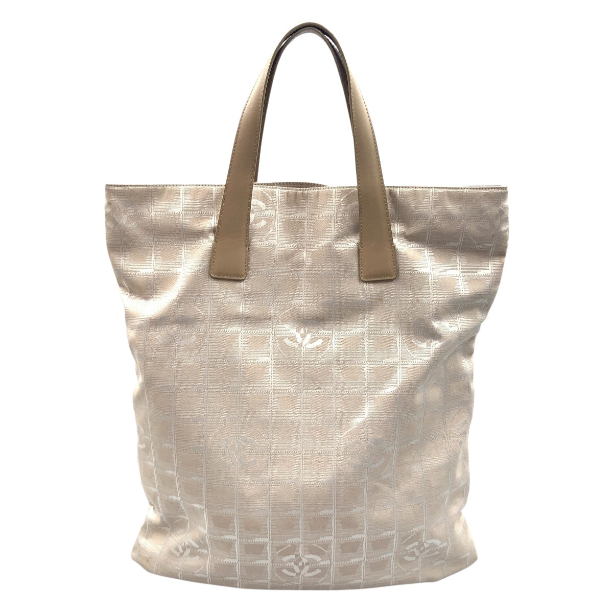 〇〇CHANEL シャネル ニュートラベルライン トートバッグ 6429132 ベージュ