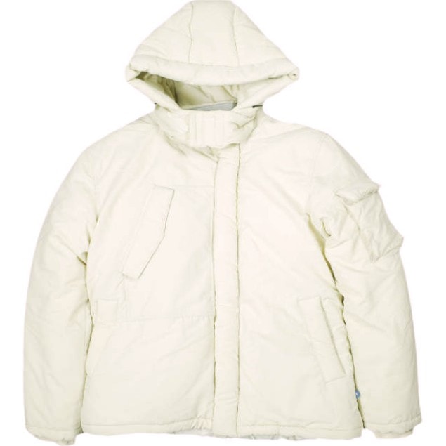 Liberaiders リベレイダース KAILASH PUFF JACKET カイラス パフジャケット 77002 S OFF WHITE 中綿 アウター g26778