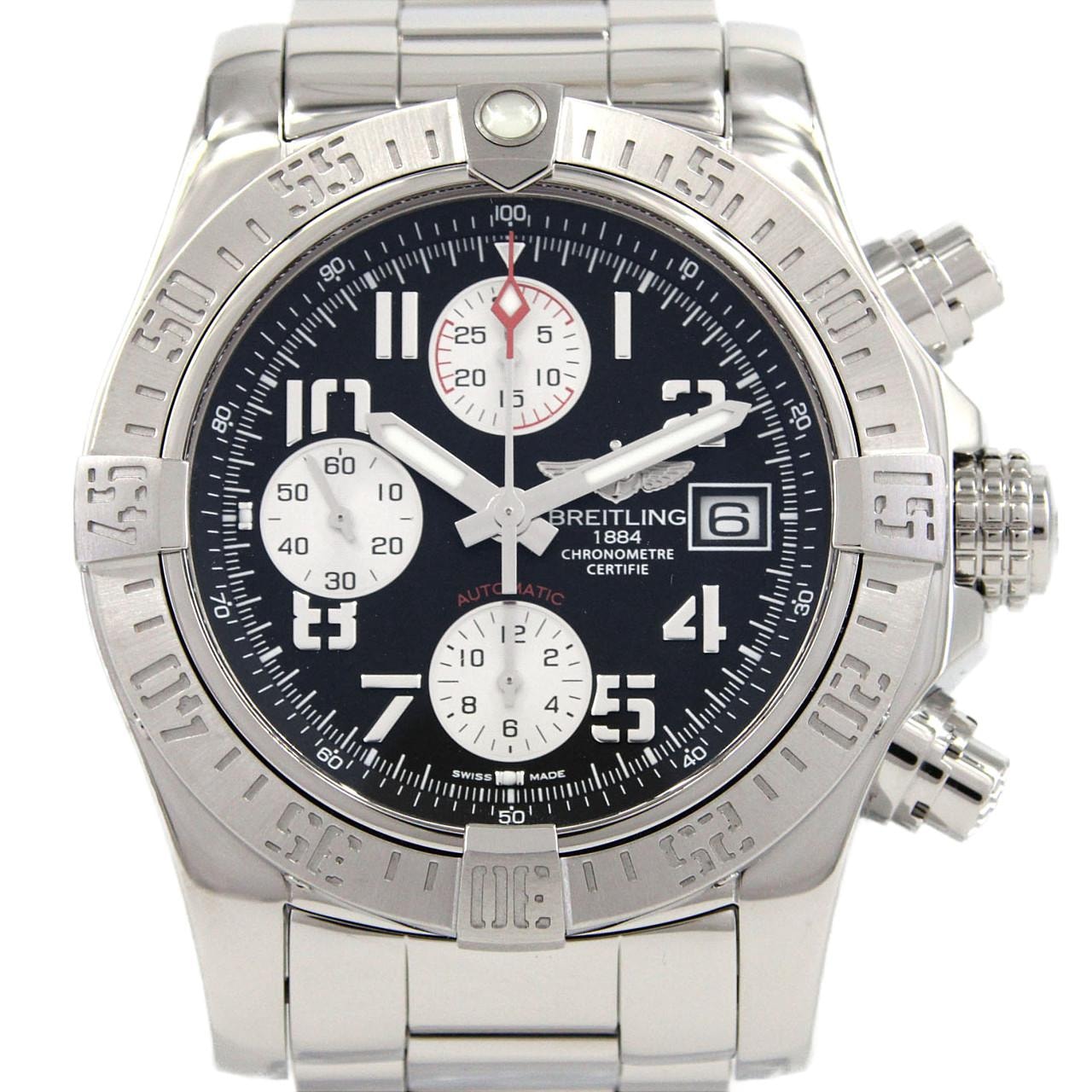 ブライトリング アベンジャーII A13381/A339B33PSS SS 自動巻