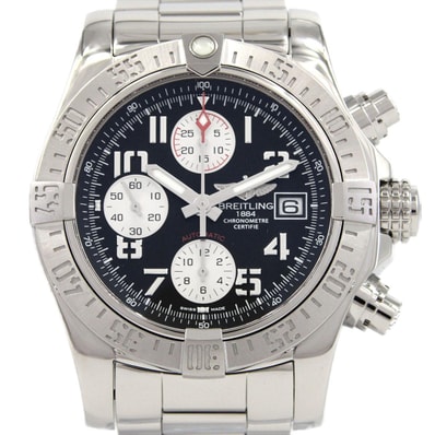 ブライトリング アベンジャーII A13381/A339B33PSS SS 自動巻