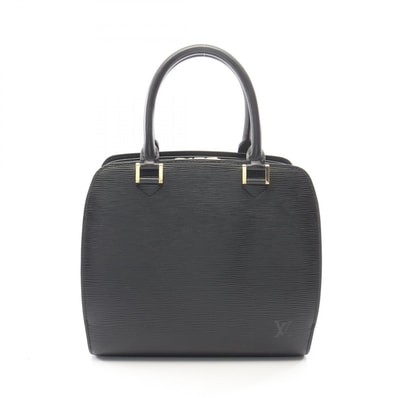 ルイ・ヴィトン LOUIS VUITTON ポンヌフ エピ ノワール ハンドバッグ バッグ レザー レディース ブラック系 M52052 【中古】