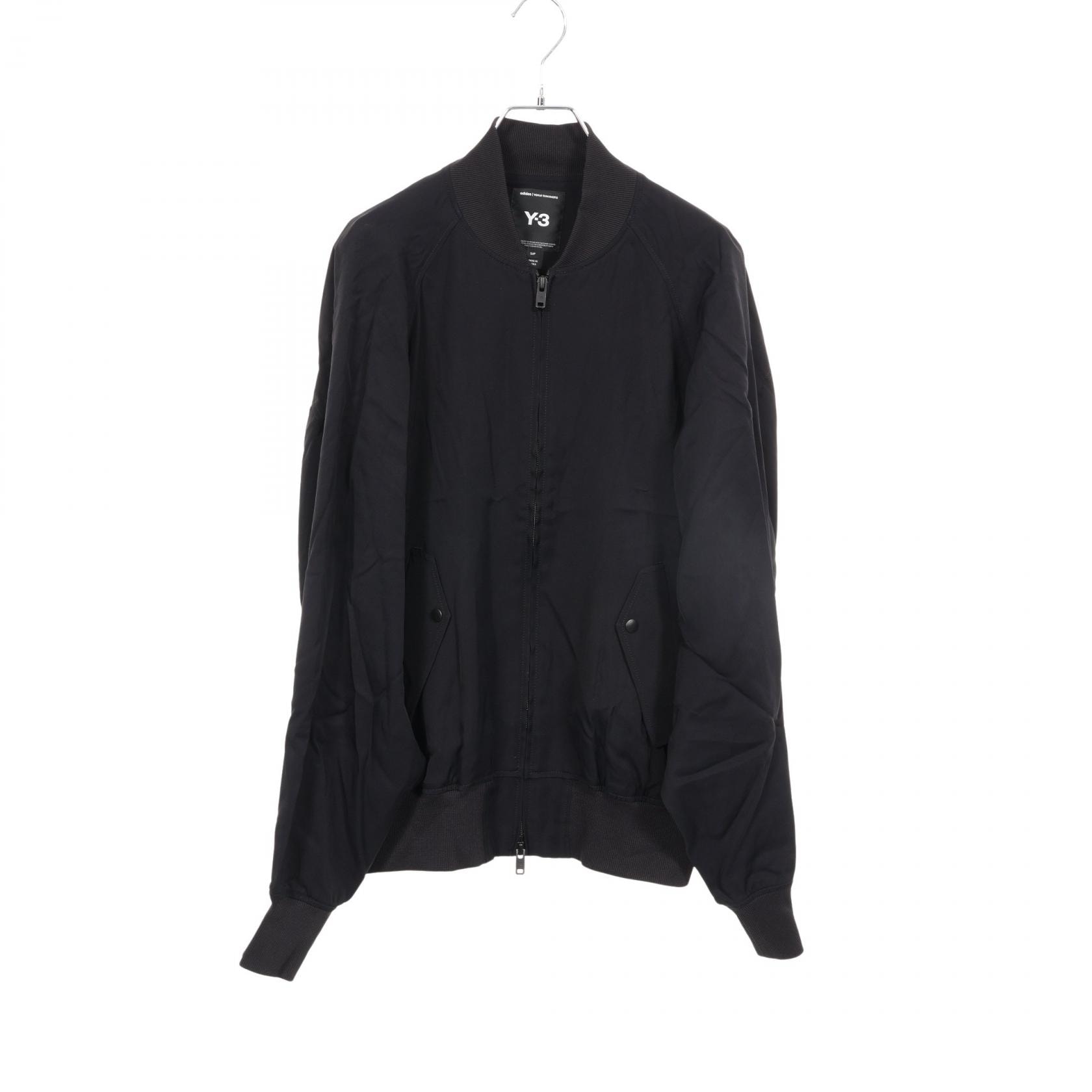 ワイスリー Y-3 W RYTW TRACKTOP ブルゾン 衣料品 アウター レーヨン レディース ブラック系 【中古】