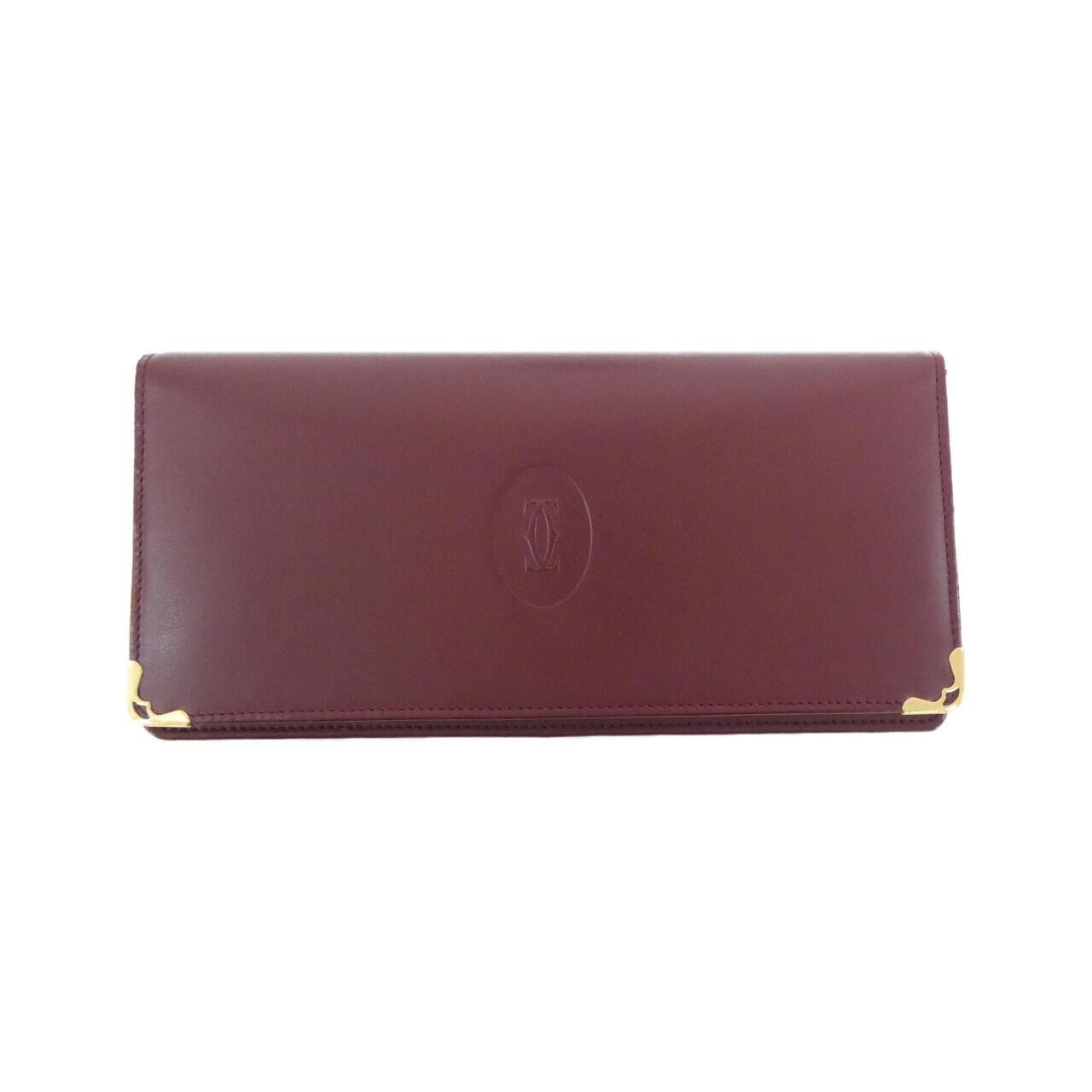 【ヴィンテージ】カルティエ MUST DE CARTIER L3000466 財布