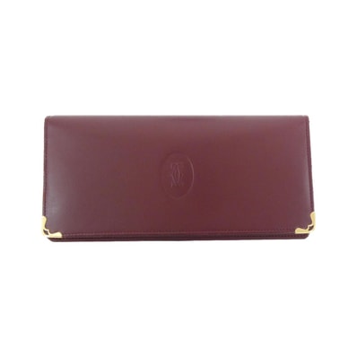 【ヴィンテージ】カルティエ MUST DE CARTIER L3000466 財布