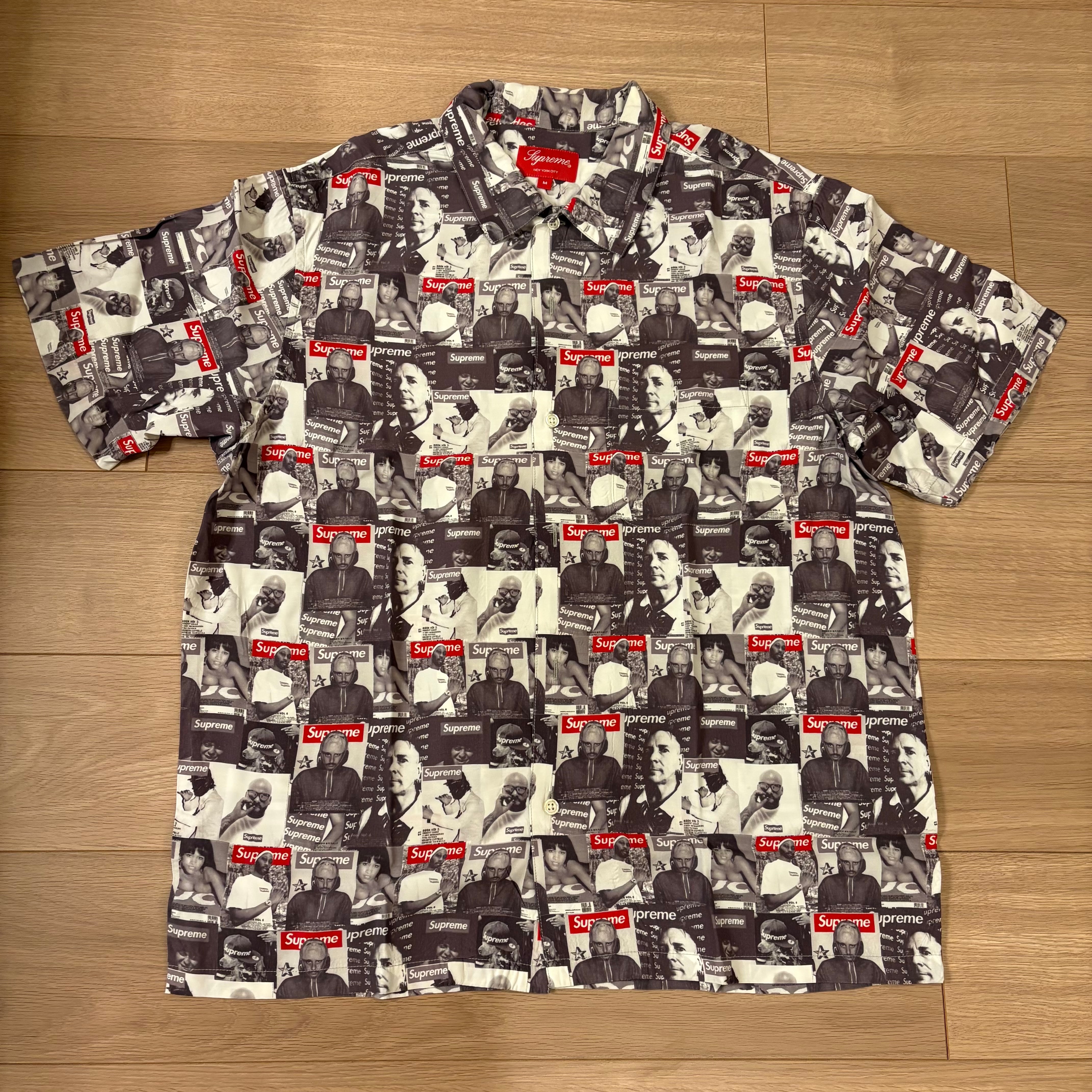 Supreme x MM6 Maison Margiela Stripe Shirt 