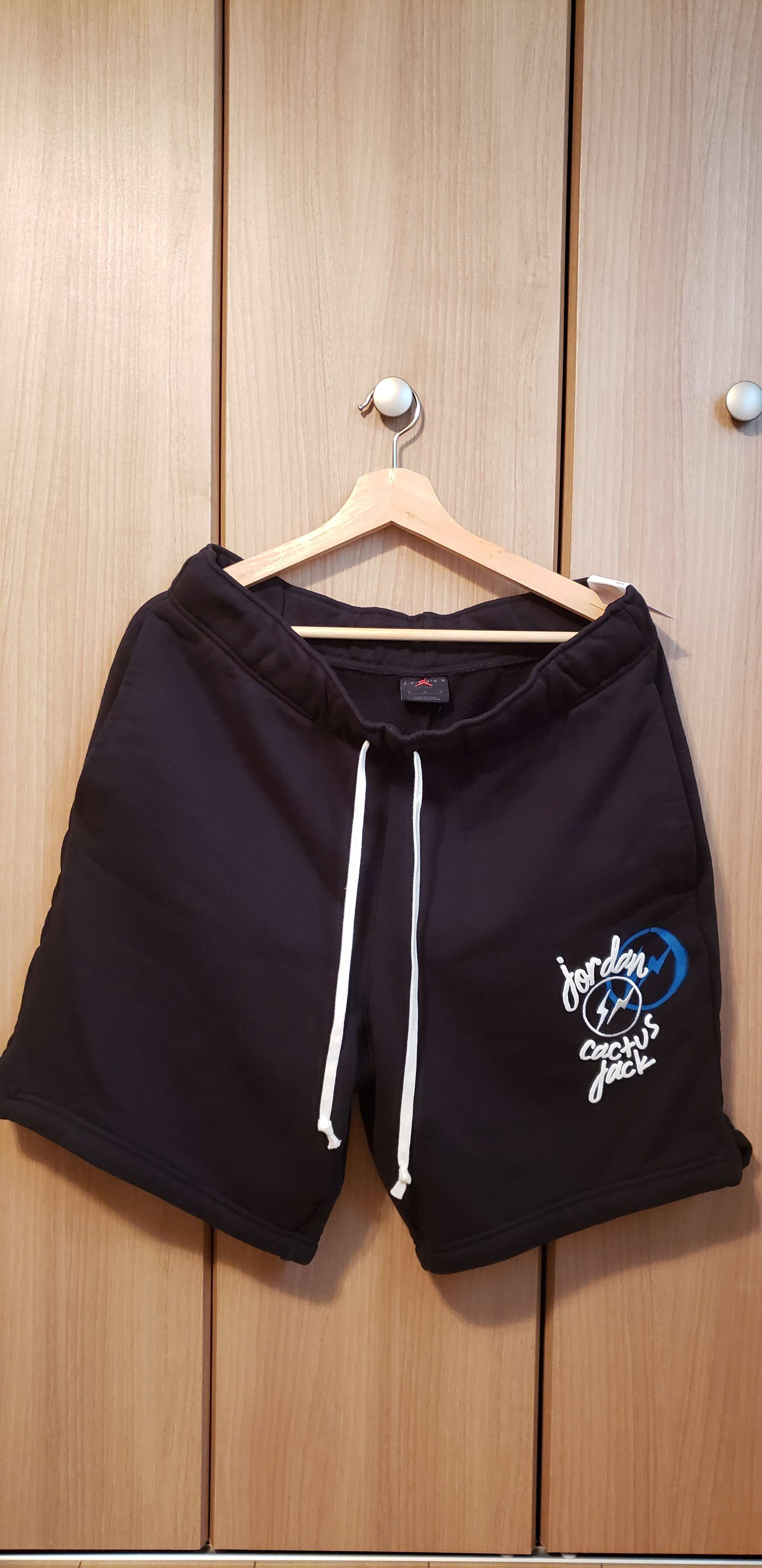 Air Jordan Travis Scott  Fragment Shorts "Black" DJ0617-010 / DJ0618-010